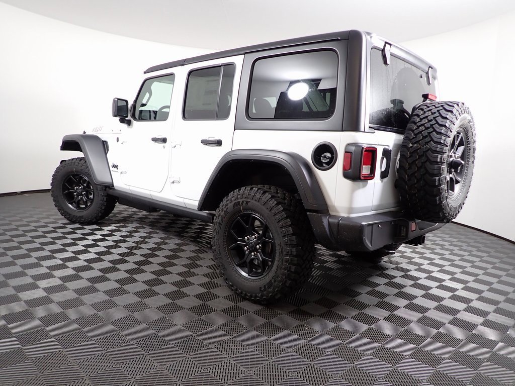 New 2026 Jeep Wrangler Willys image 8