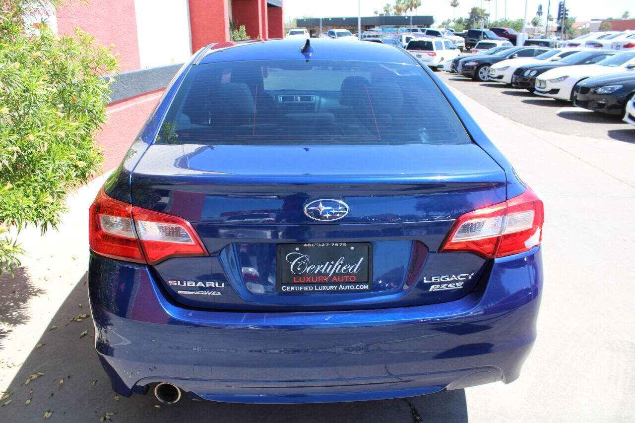 Used 2017 Subaru Legacy 2.5i Limited w/ Popular Package #4 image 4
