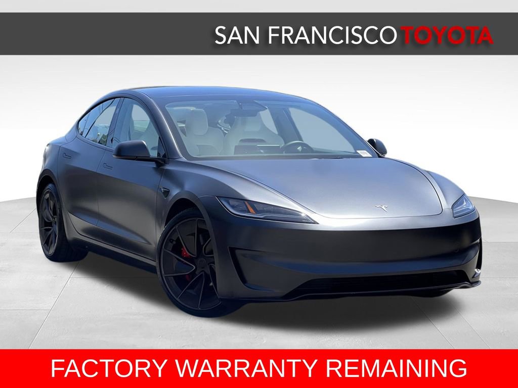 Used 2025 Tesla Model 3 Performance AWD/4WD image 7