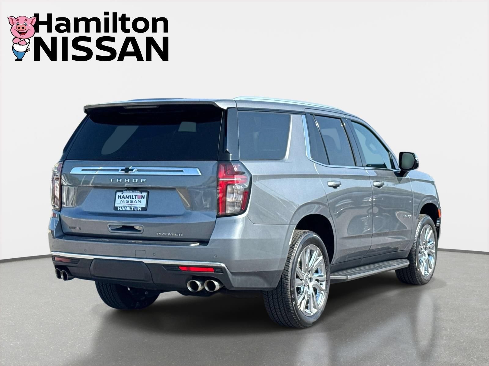Used 2021 Chevrolet Tahoe Premier w/ Premium Package AWD/4WD image 2