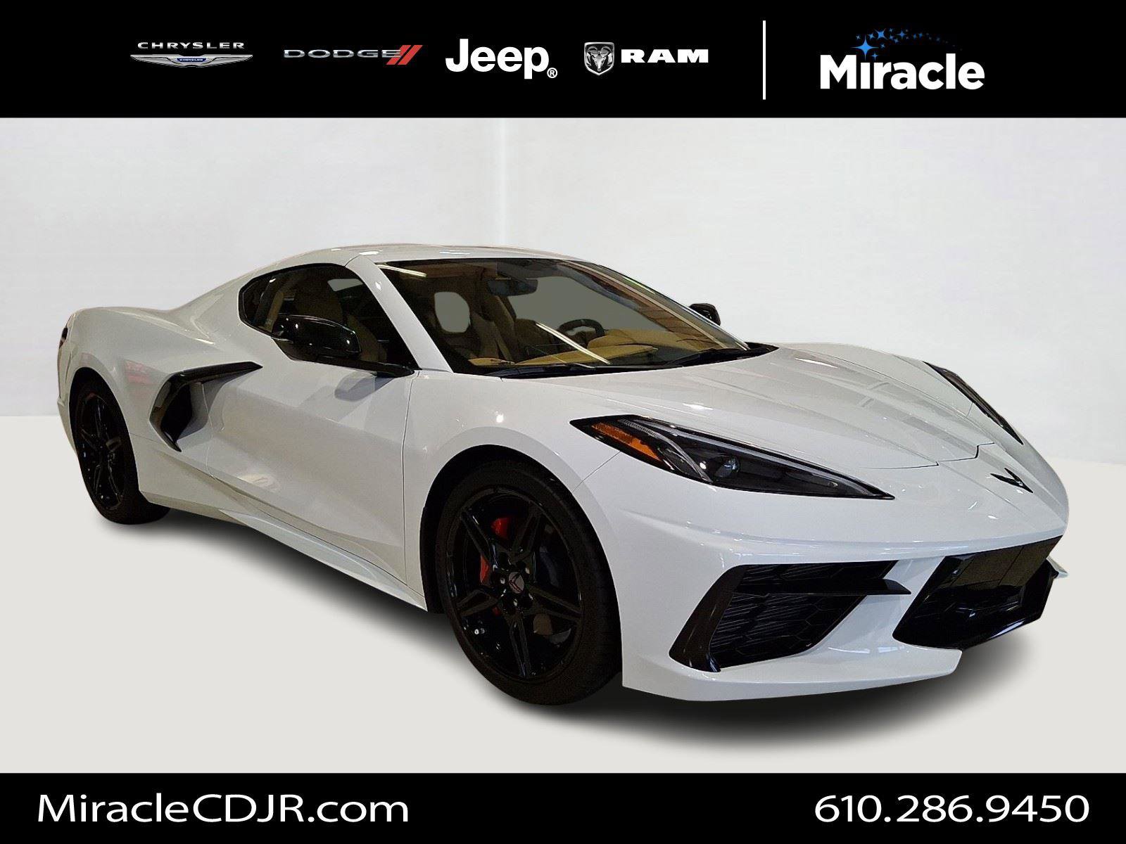 Used 2020 Chevrolet Corvette Stingray Premium Cpe w/ 3LT Preferred Equipment Group image 1