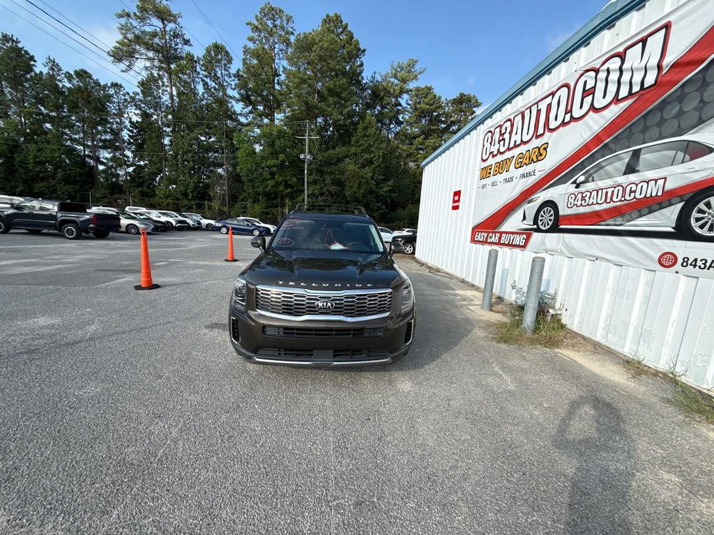 Used 2021 Kia Telluride S FWD video 3
