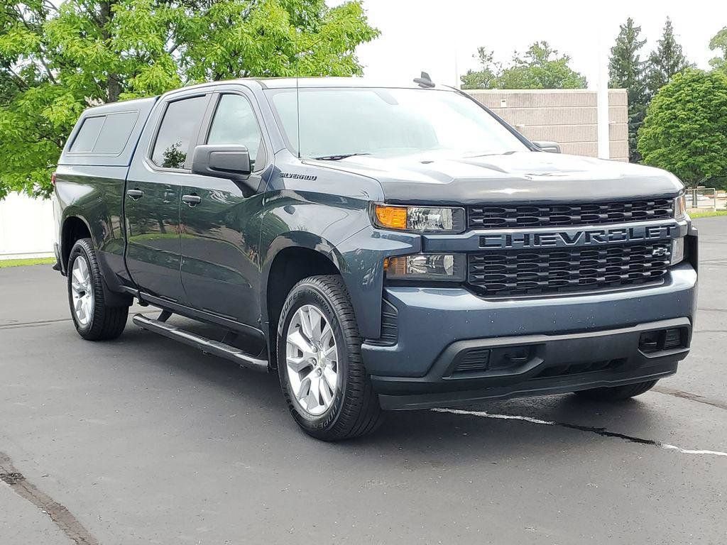 Certified 2020 Chevrolet Silverado 1500 Custom w/ Custom Value Package AWD/4WD image 2