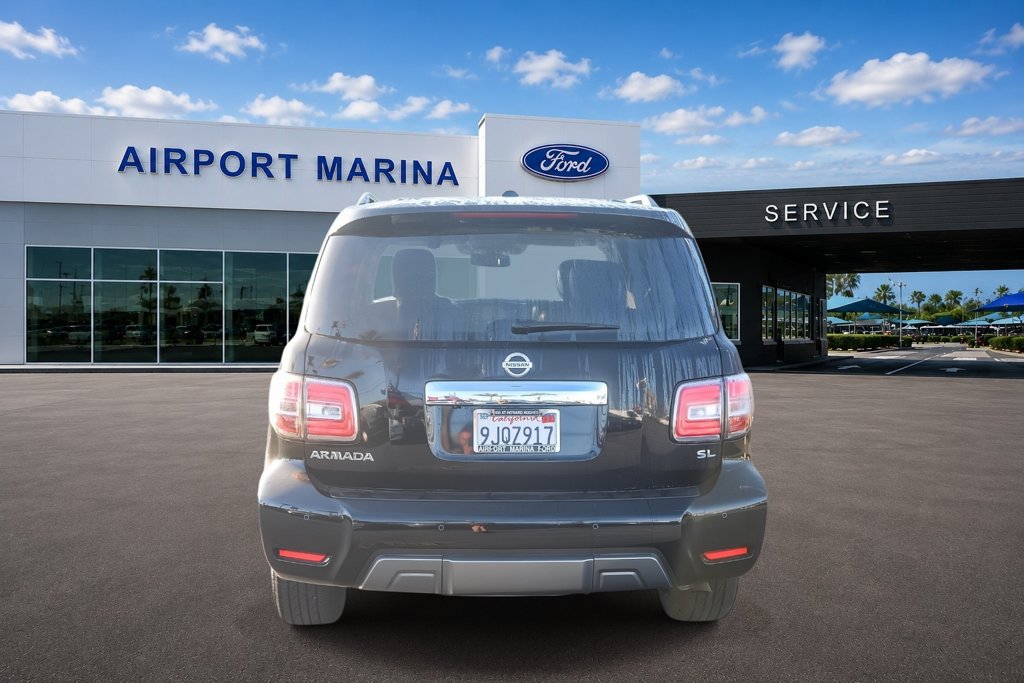 Used 2020 Nissan Armada SL w/ Premium Package RWD image 6