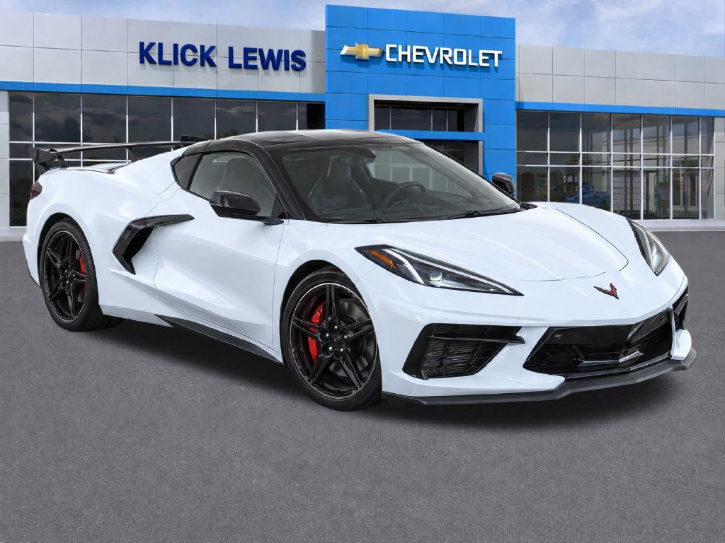 Used 2023 Chevrolet Corvette Stingray Preferred Cpe w/ Z51 Performance Package RWD 360° Tour