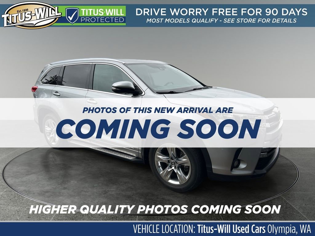 Used 2017 Toyota Highlander Limited AWD/4WD video 1