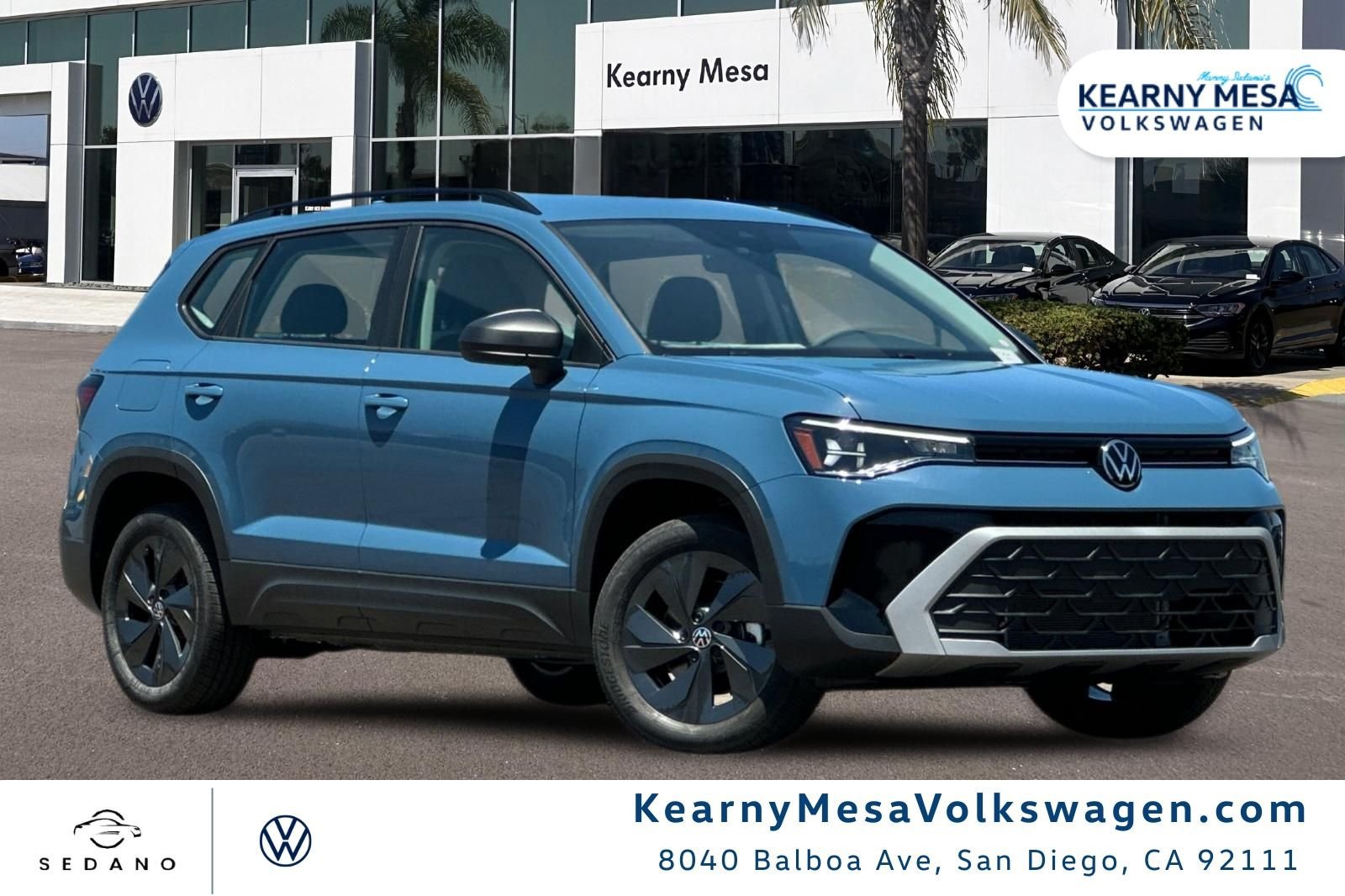 New 2026 Volkswagen Taos S