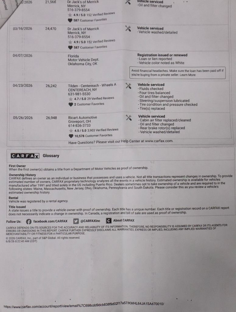 Certified 2025 Hyundai Sonata SEL FWD image 7