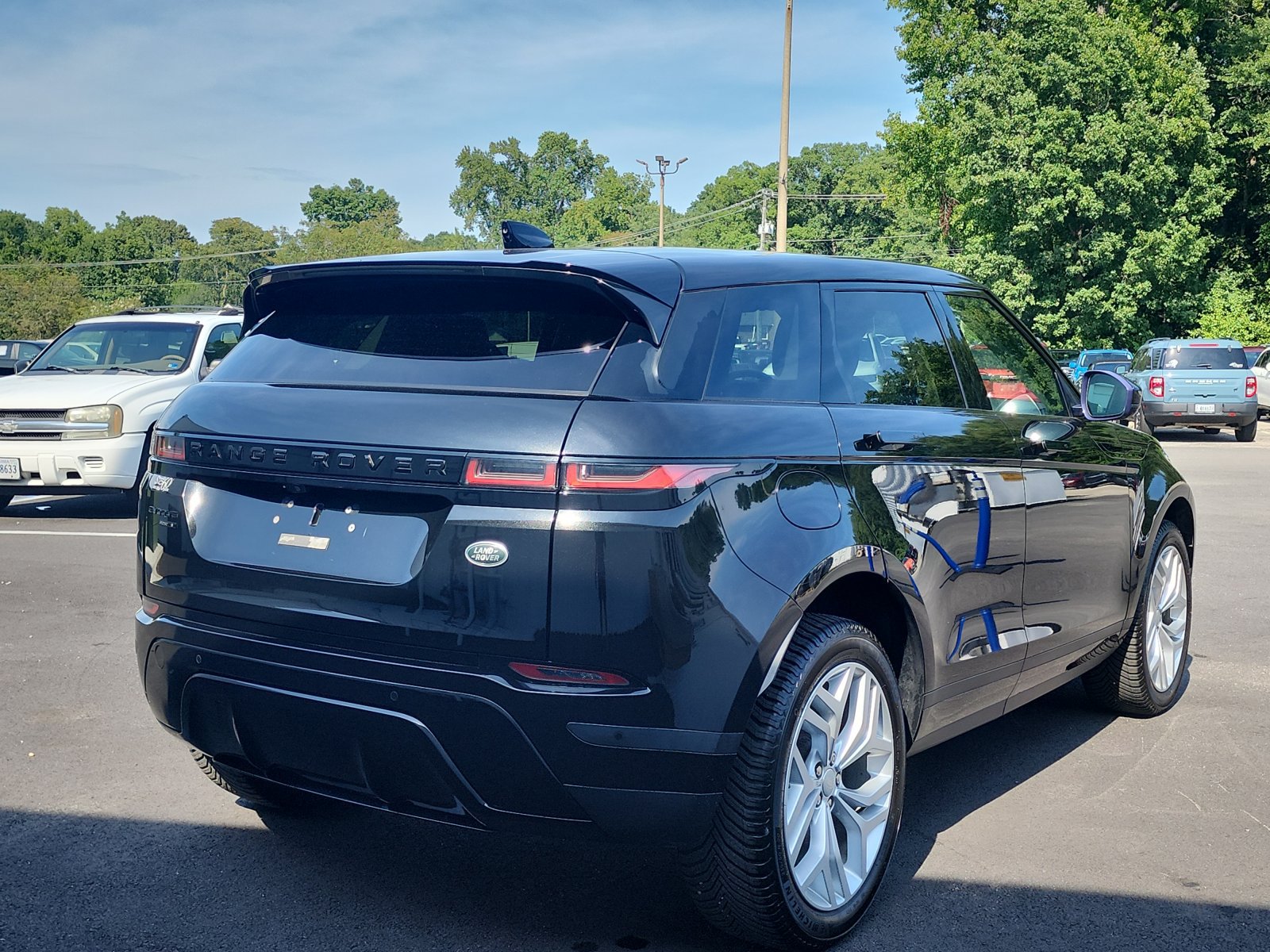 Used 2020 Land Rover Range Rover Evoque S AWD/4WD image 5
