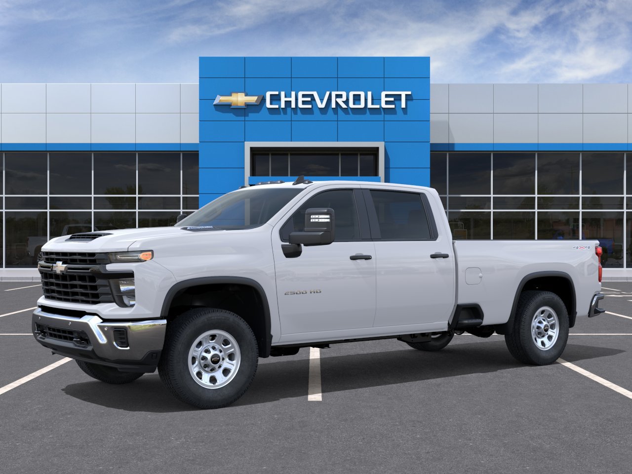 New 2026 Chevrolet Silverado 2500 W/T w/ WT/CX Safety Package AWD/4WD image 25