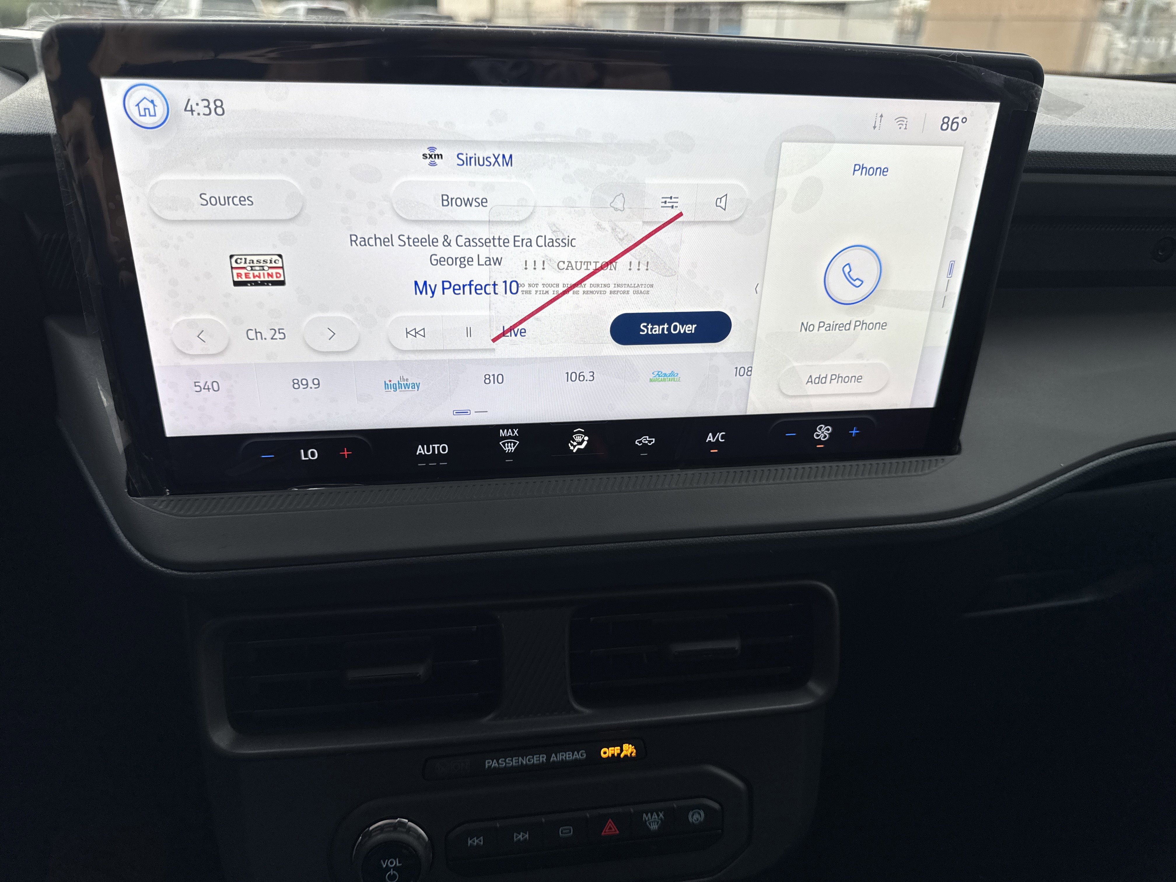 New 2025 Ford Maverick XLT w/ Black Appearance Package image 33