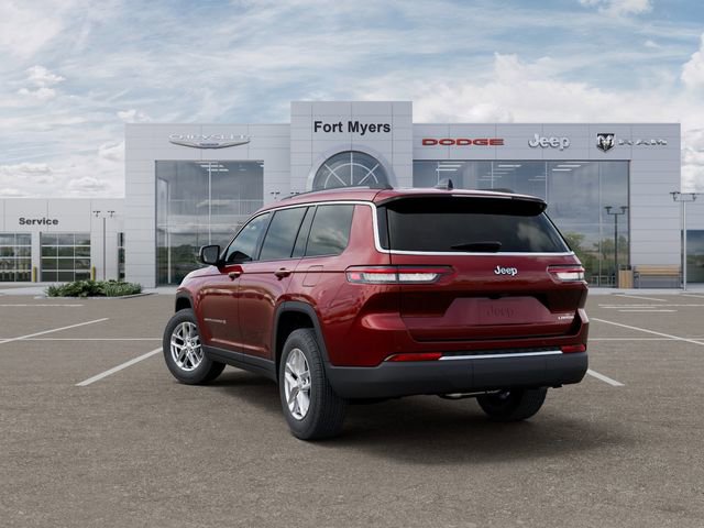 New 2025 Jeep Grand Cherokee L Laredo image 3
