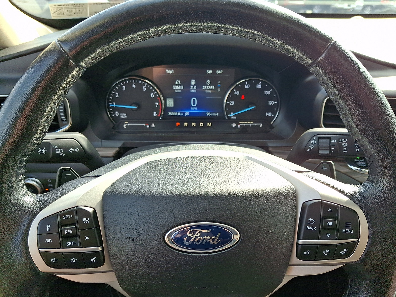 Used 2021 Ford Explorer Limited w/ Equipment Group 301A AWD/4WD image 21