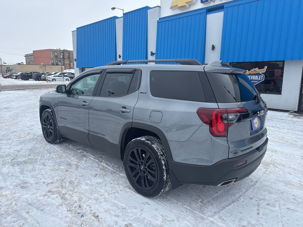 Used 2022 GMC Acadia SLT w/ Elevation Edition image 13