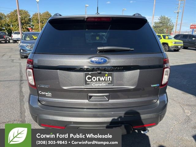 Used 2015 Ford Explorer Sport w/ Equipment Group 401A AWD/4WD image 6