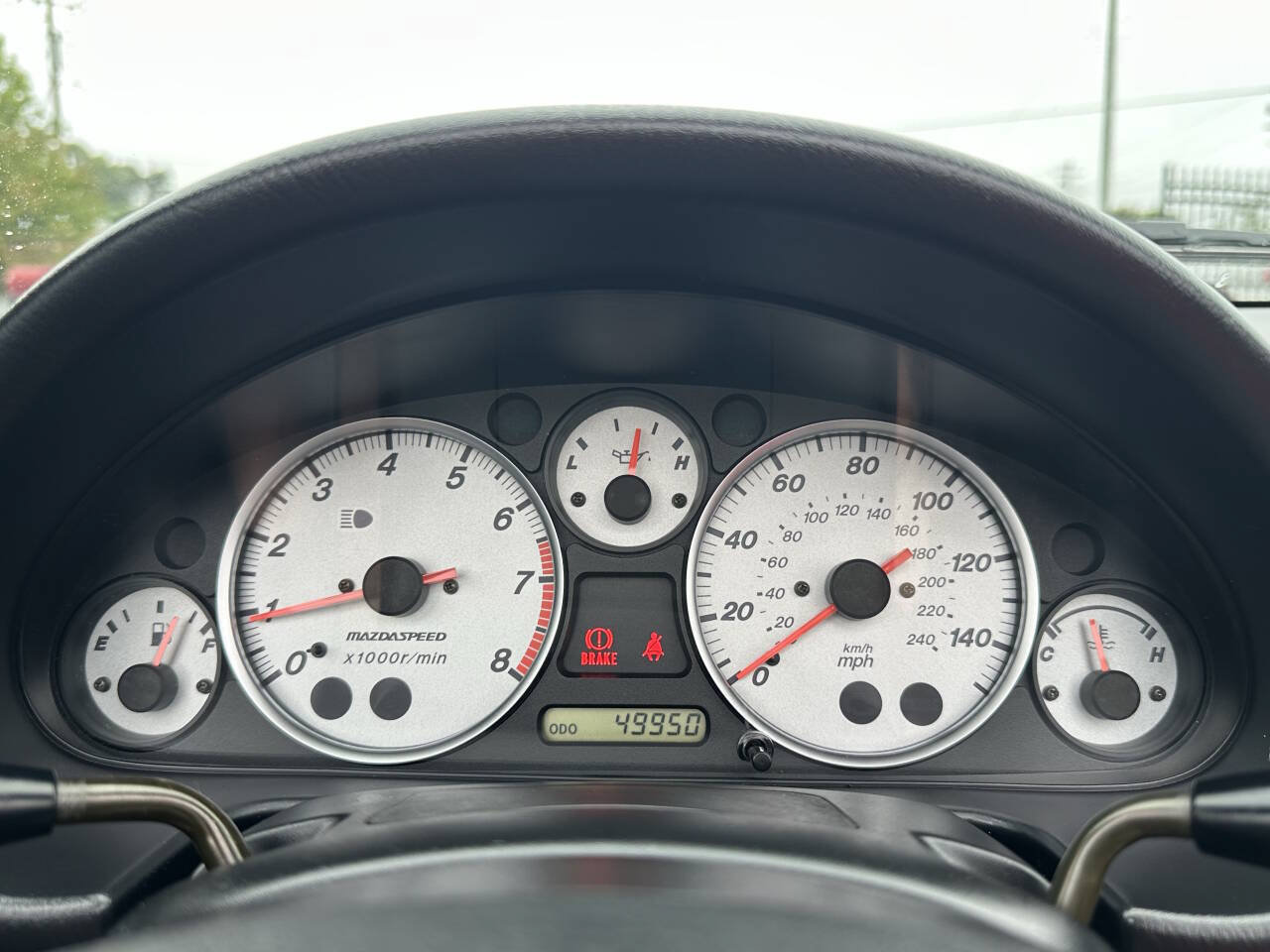 Used 2004 MAZDA MX-5 Miata MAZDASPEED RWD image 22