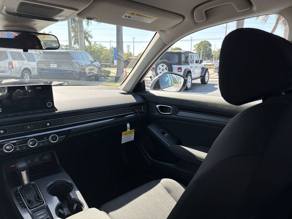 New 2026 Honda Civic LX image 11