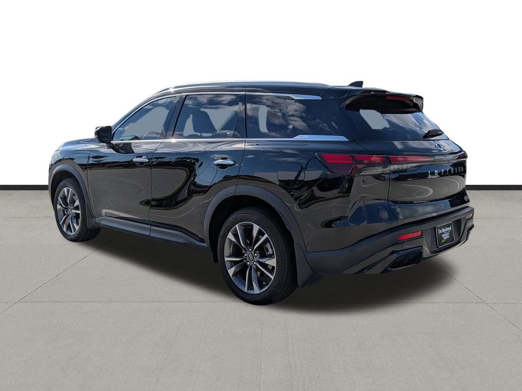 Used 2024 INFINITI QX60 Luxe w/ Performance Audio Package image 7