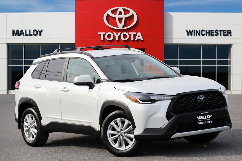 Used 2022 Toyota Corolla Cross LE