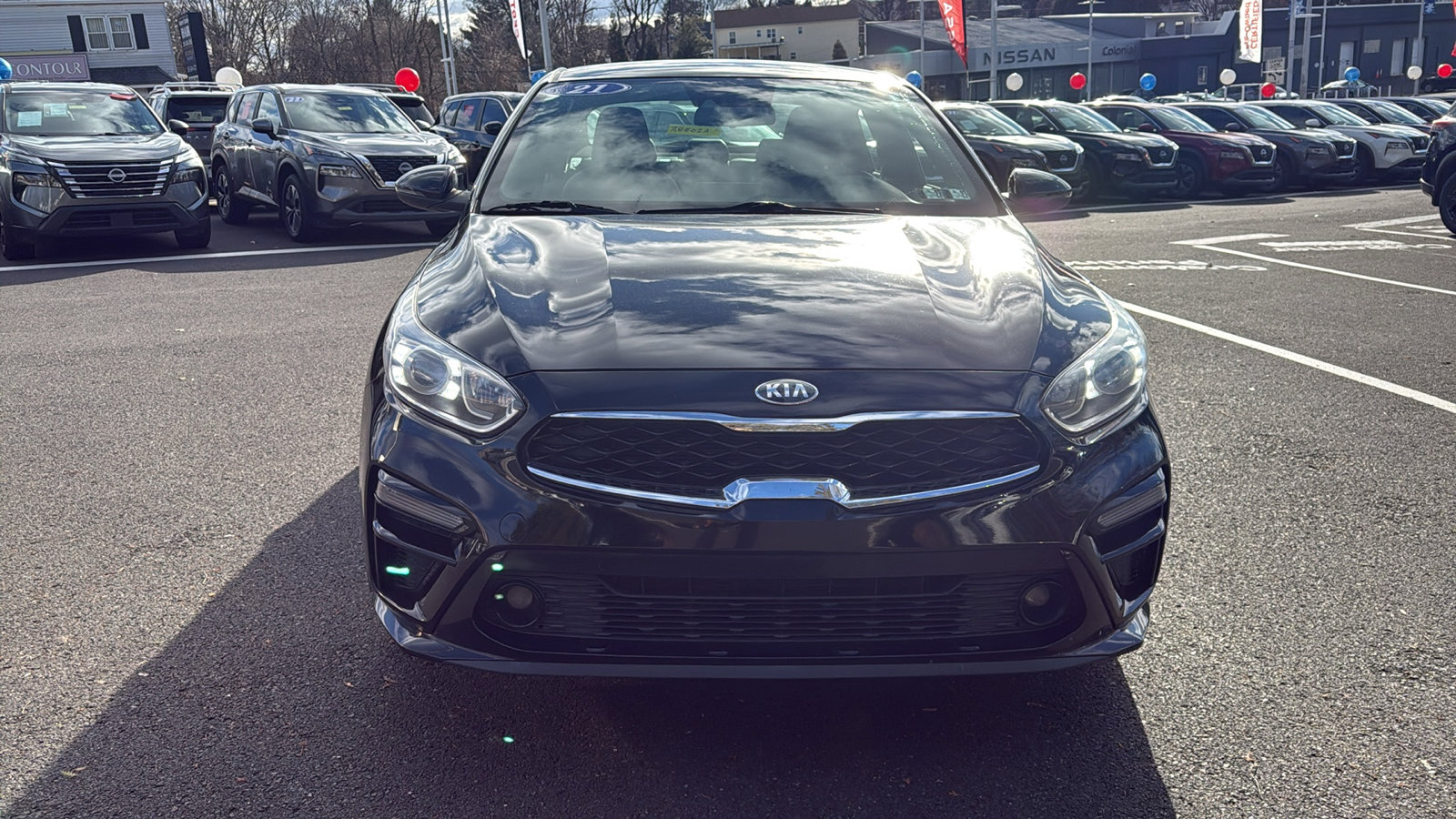 Used 2021 Kia Forte GT-Line image 2