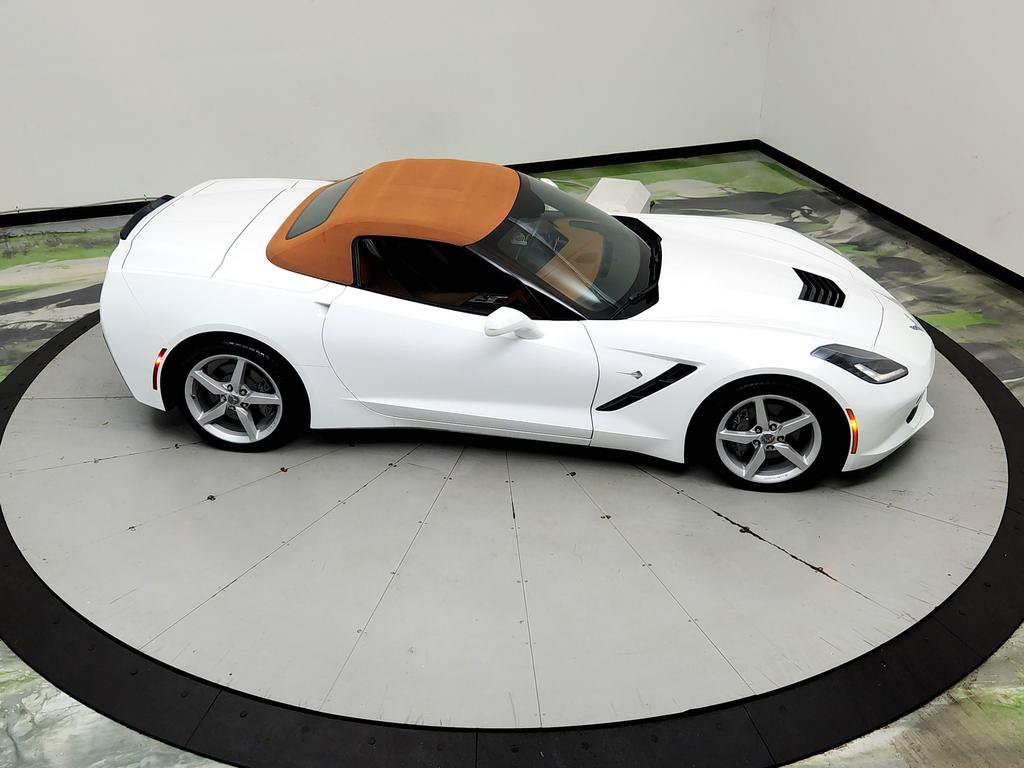 Used 2015 Chevrolet Corvette Stingray Convertible w/ 3LT Preferred Equipment Group RWD image 29