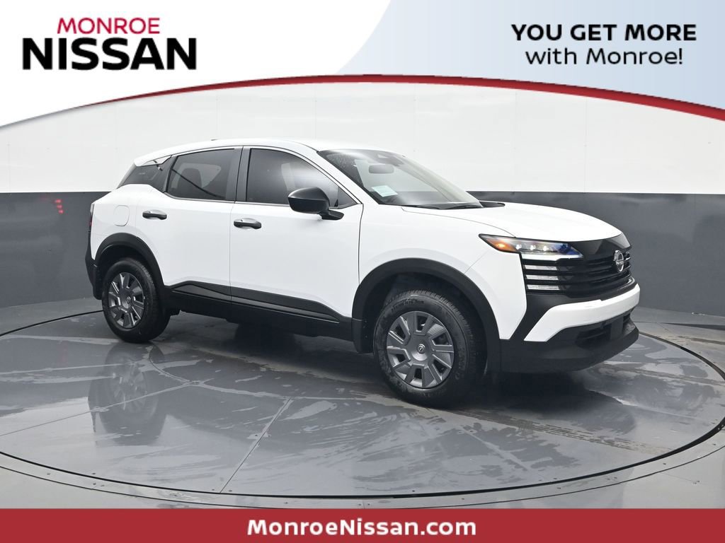 New 2026 Nissan Kicks S