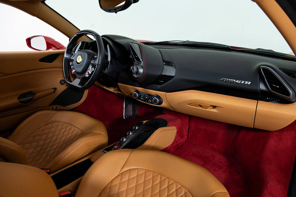 Certified 2017 Ferrari 488 GTB RWD image 16