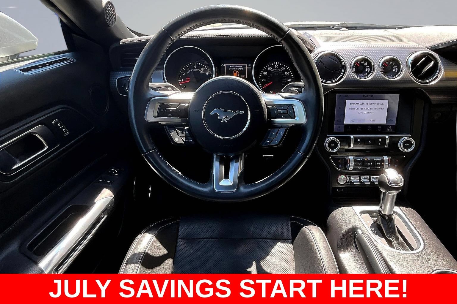 Used 2020 Ford Mustang GT Premium w/ GT Performance Package RWD image 10
