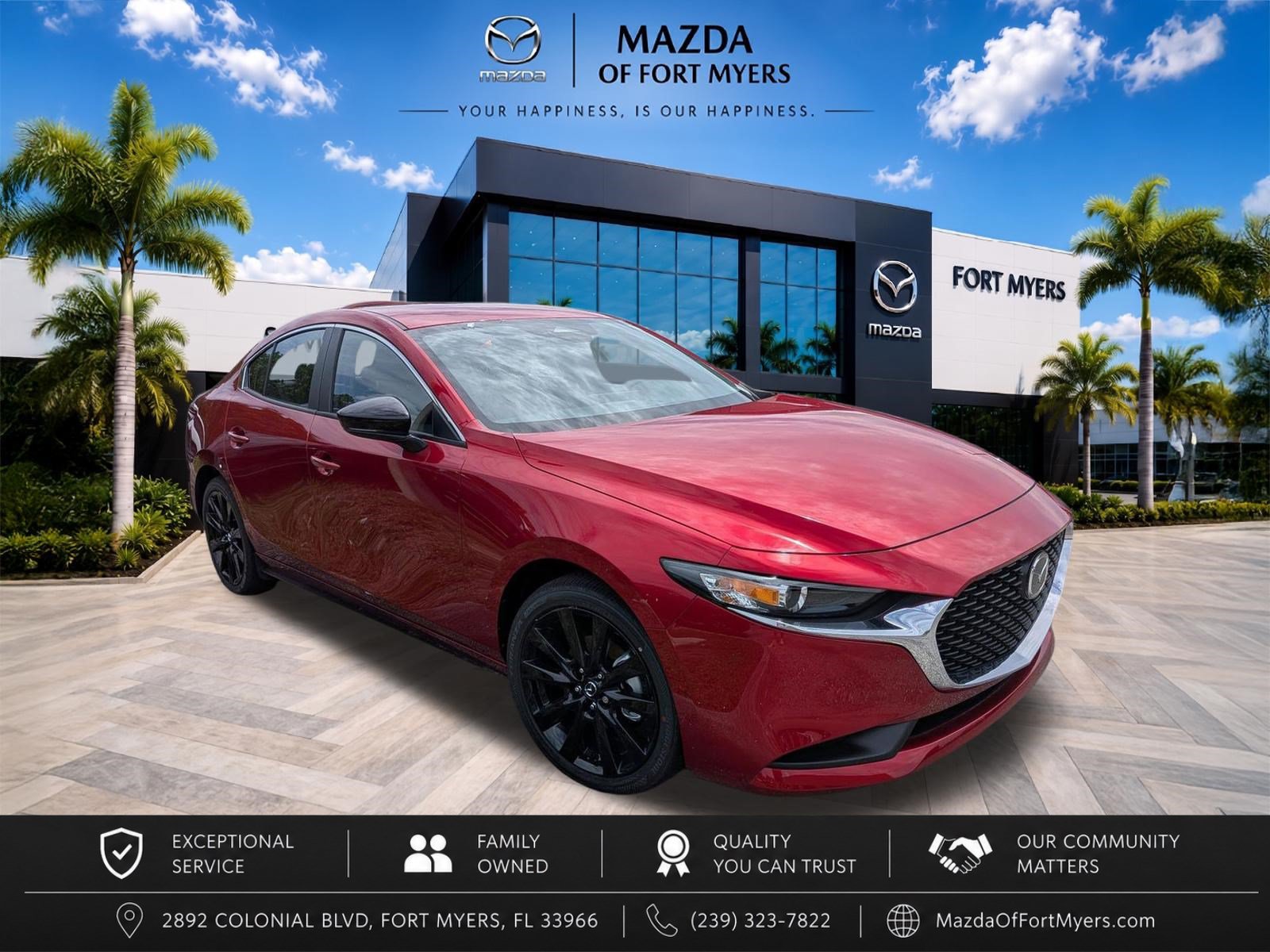 New 2026 MAZDA MAZDA3 s Sport