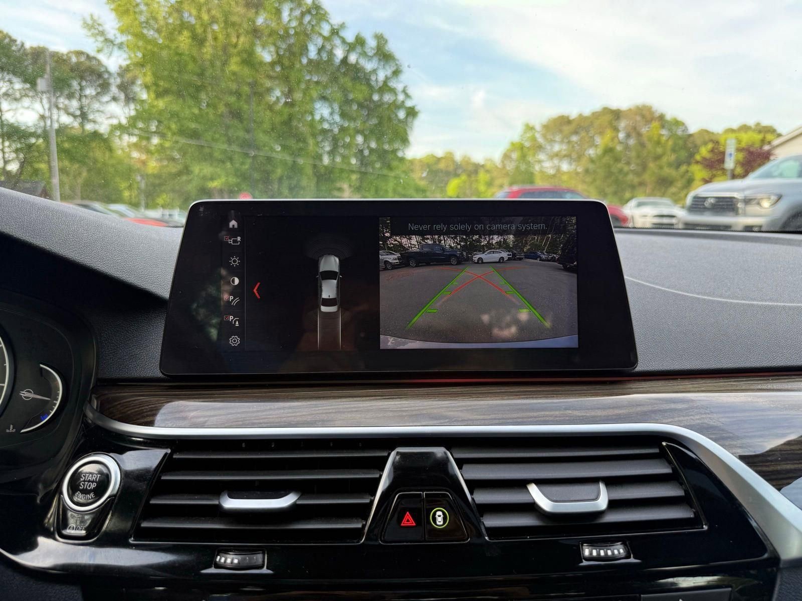 Used 2018 BMW 530i w/ Premium Package RWD image 44