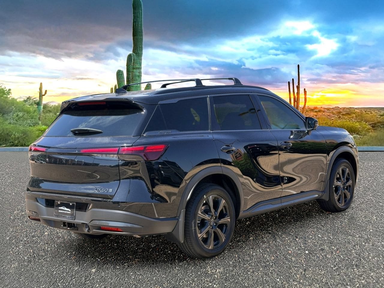 New 2027 INFINITI QX60 Autograph w/ Dark Cargo Package AWD/4WD image 6