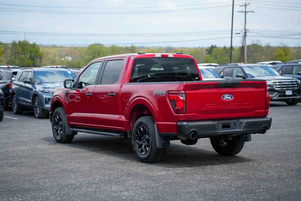 Used 2025 Ford F150 STX w/ Equipment Group 201A FX4 AWD/4WD image 7