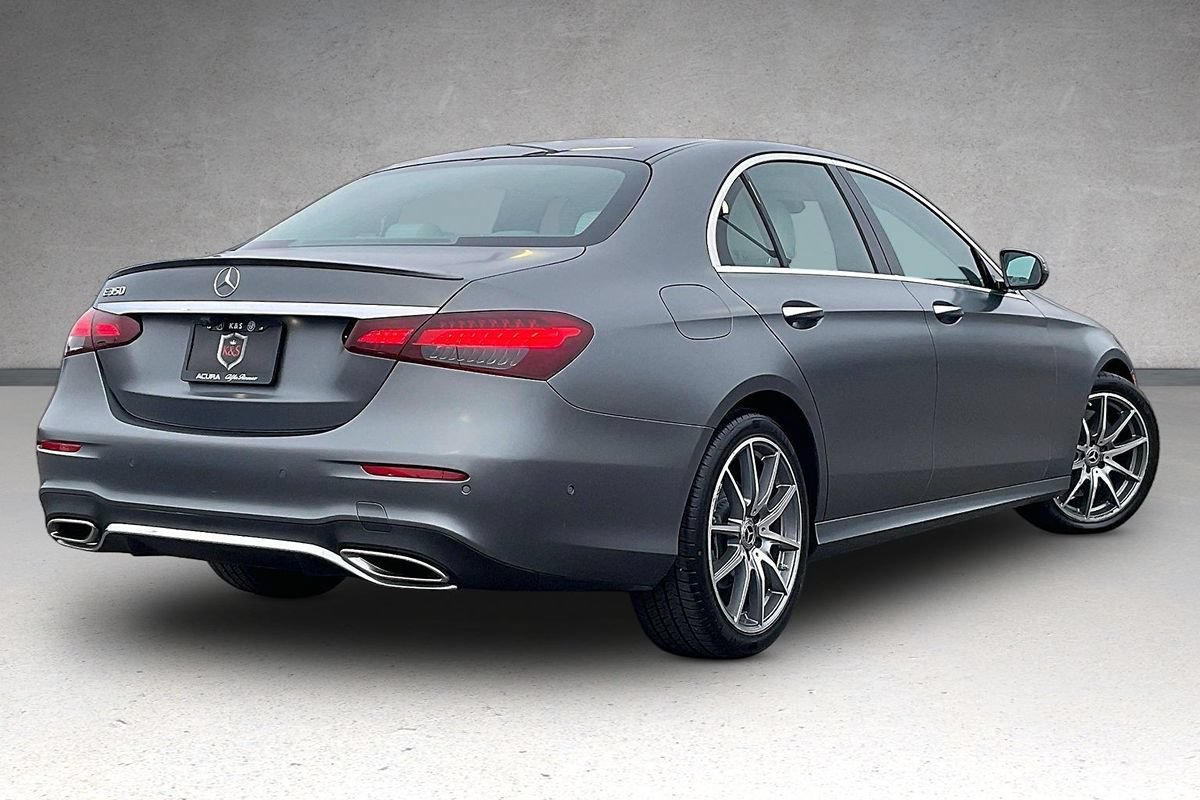 Used 2022 Mercedes-Benz E 350 Sedan w/ AMG Line Exterior image 34
