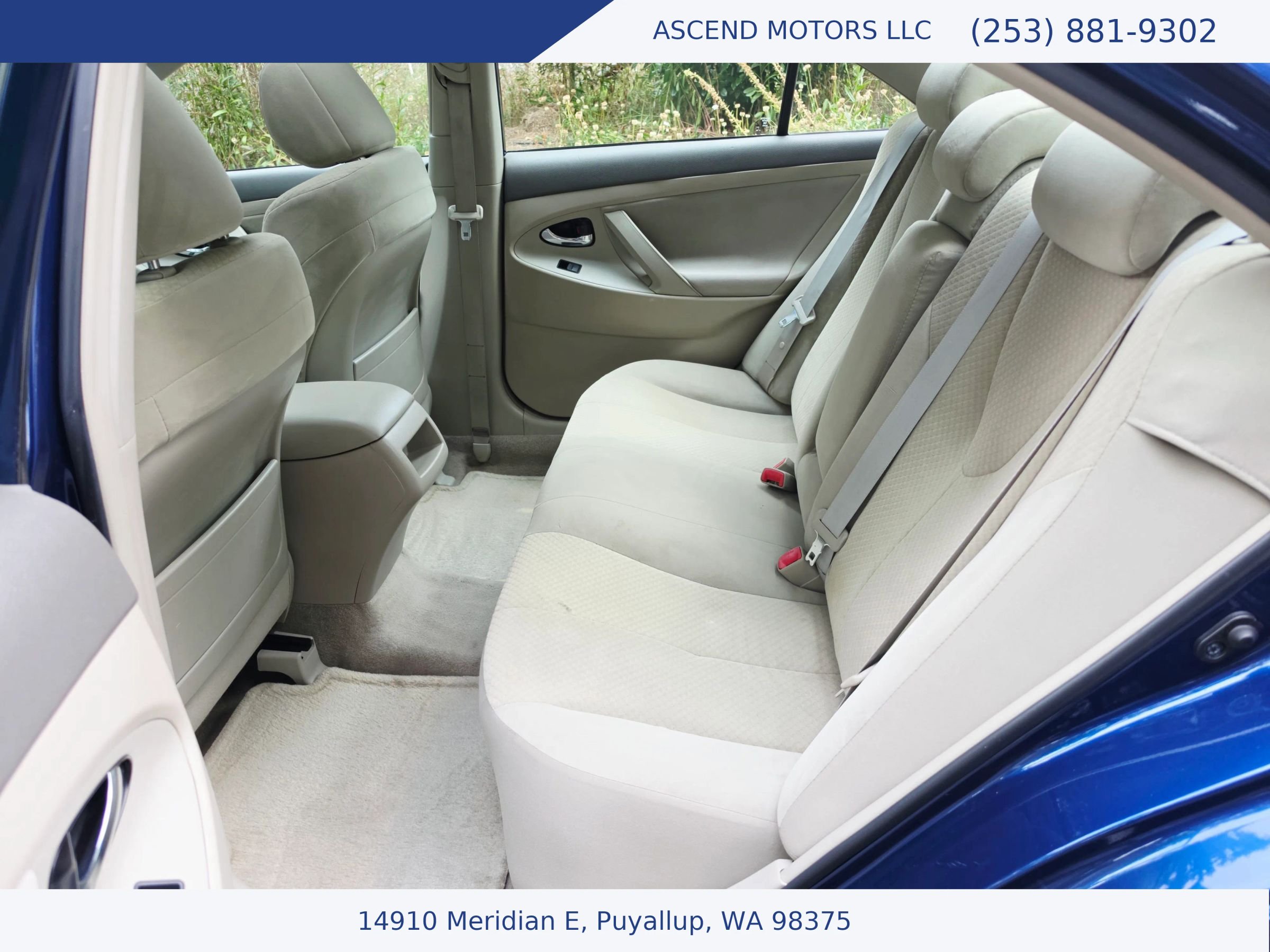Used 2007 Toyota Camry LE FWD image 10