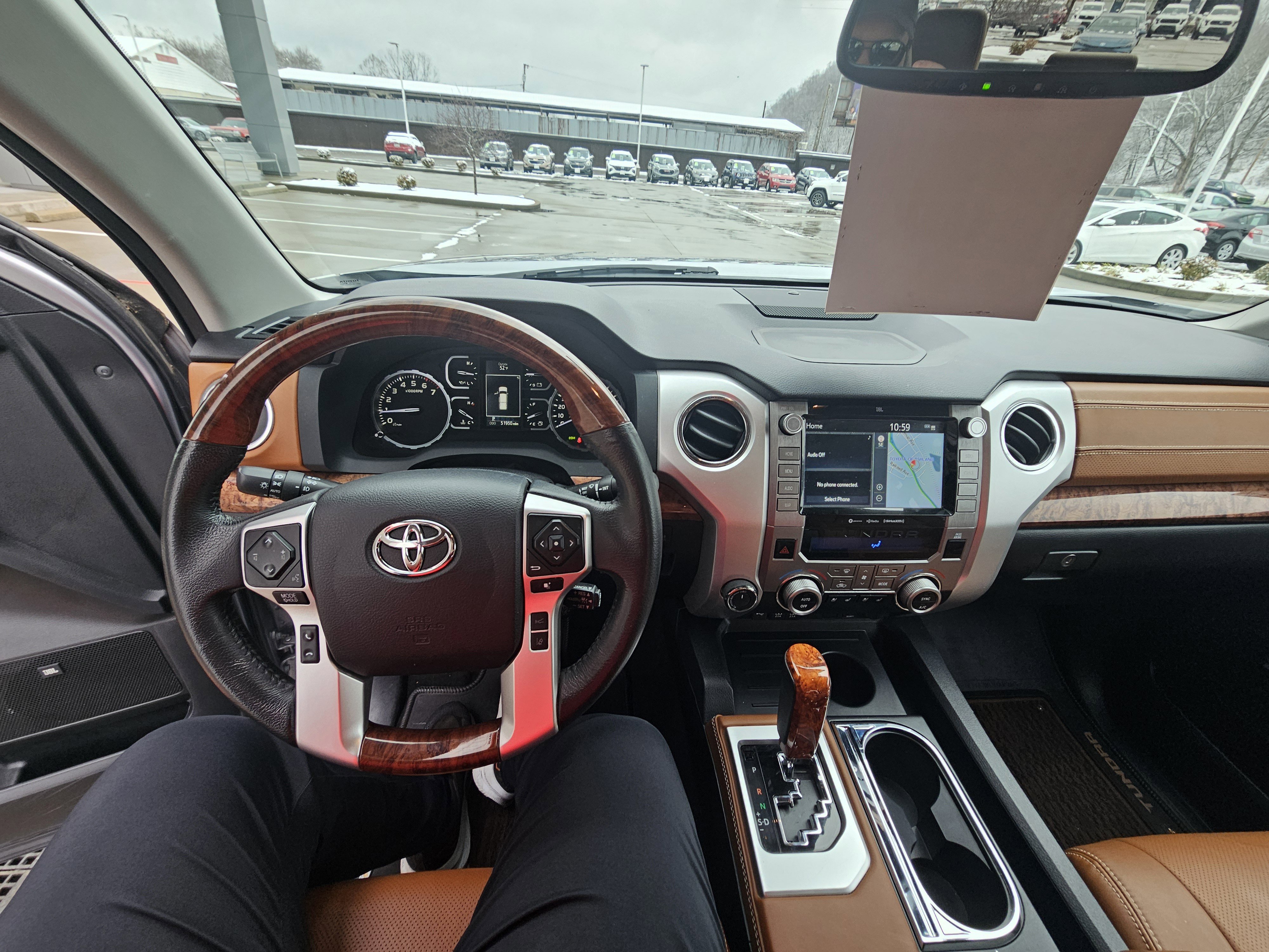 Used 2021 Toyota Tundra 1794 Edition image 17