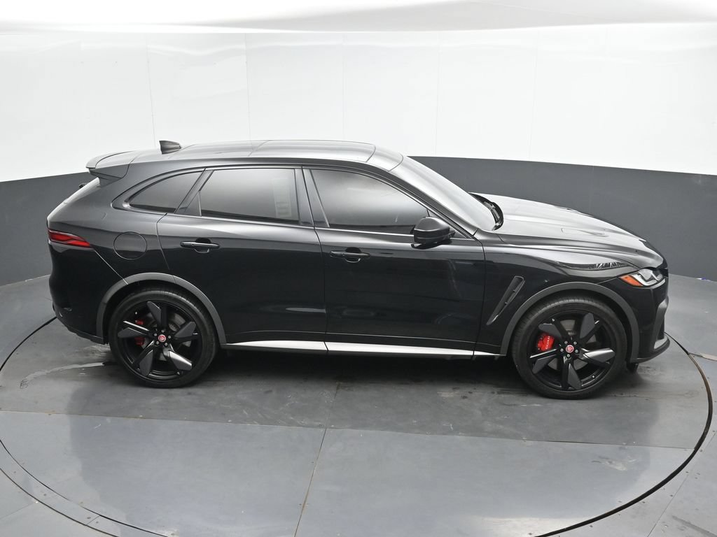 Used 2021 Jaguar F-PACE SVR AWD/4WD image 34