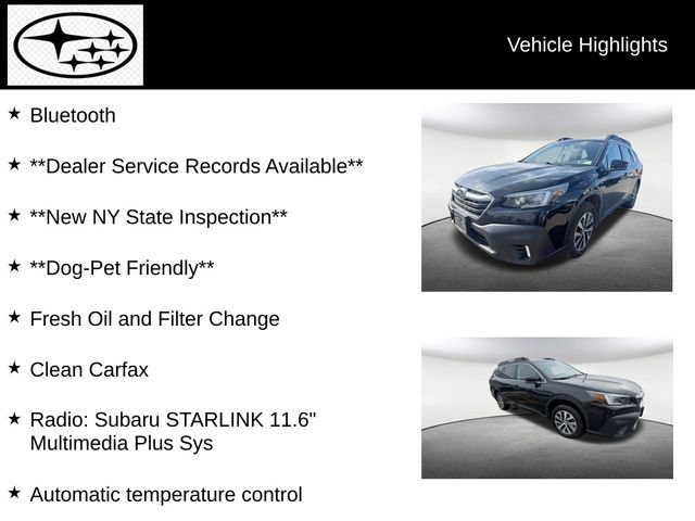 Used 2020 Subaru Outback Premium AWD/4WD image 11