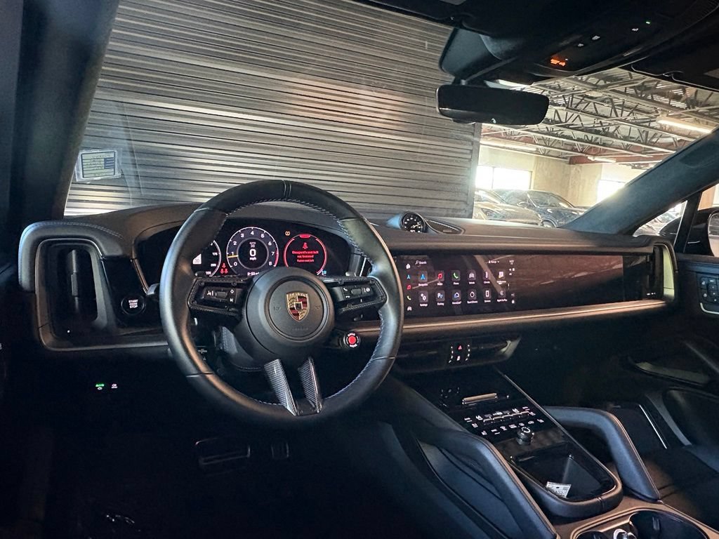 Used 2024 Porsche Cayenne Turbo GT AWD/4WD image 16