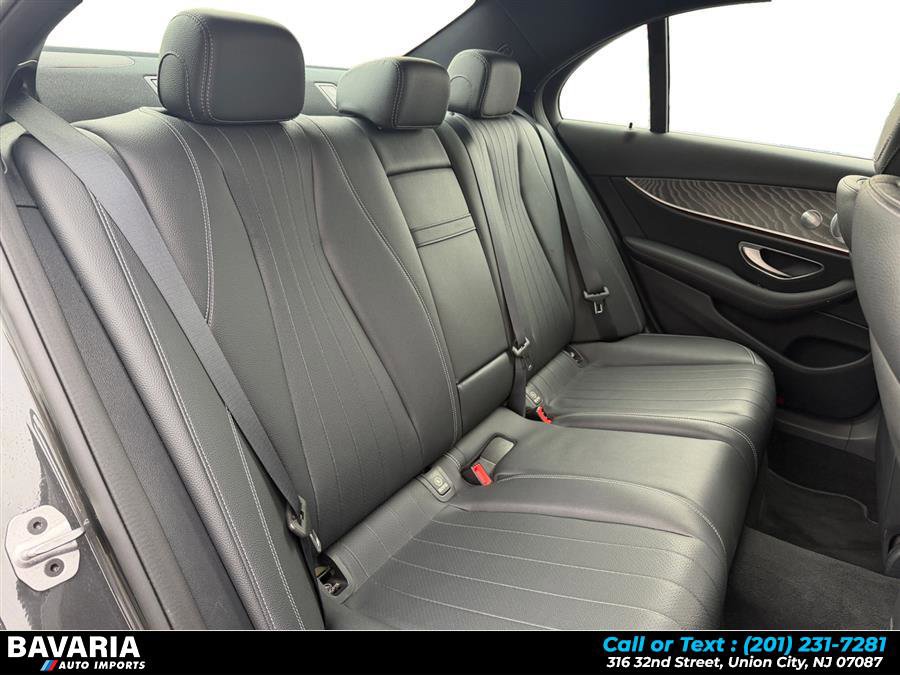 Used 2021 Mercedes-Benz E 350 4MATIC Sedan image 18