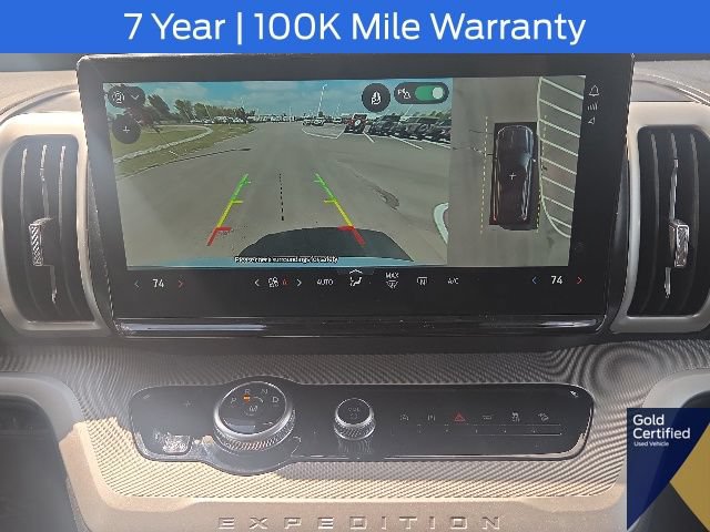 Used 2025 Ford Expedition Max Active AWD/4WD image 37