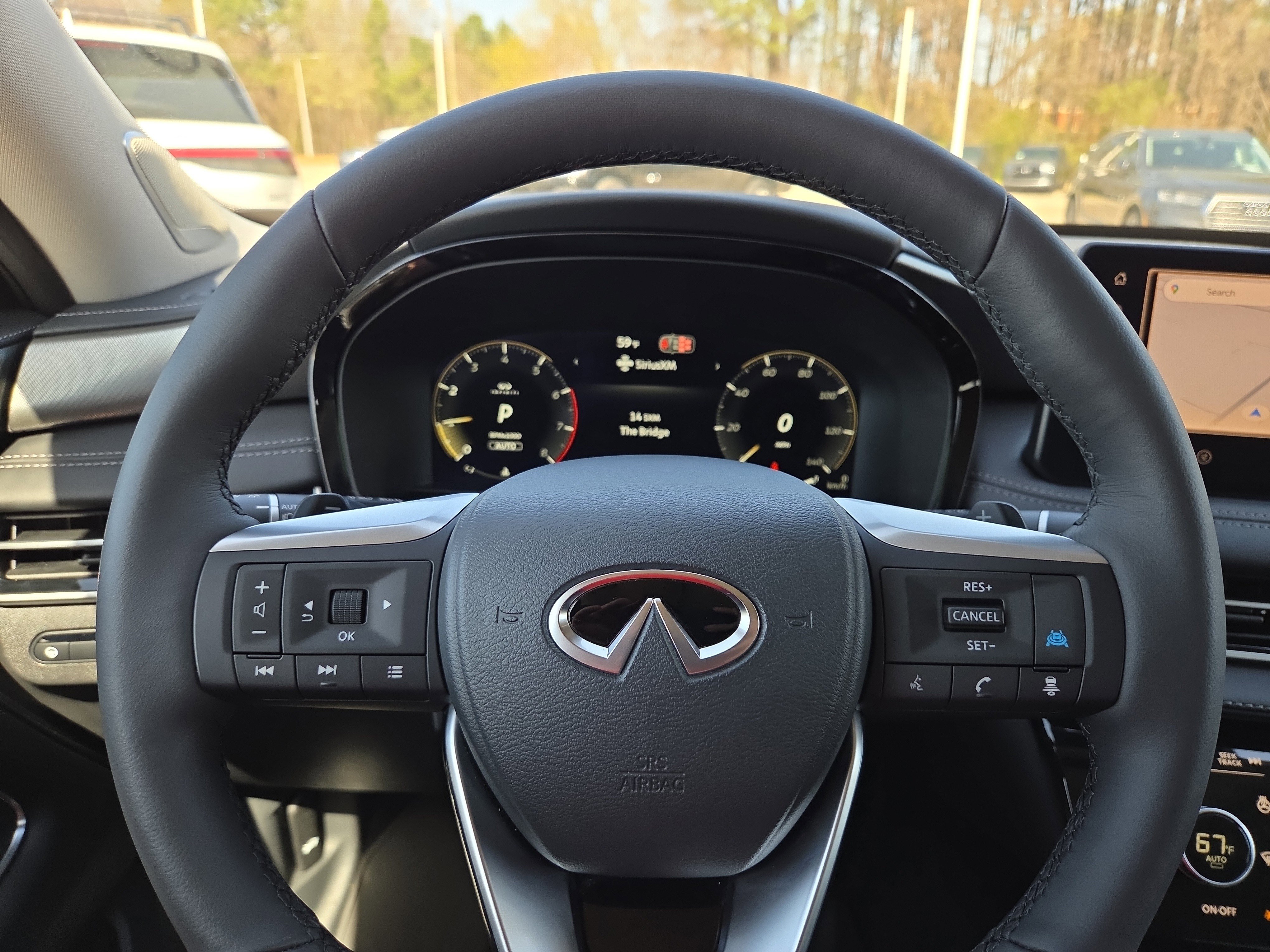 Used 2026 INFINITI QX60 Luxe w/ Cargo Package image 11