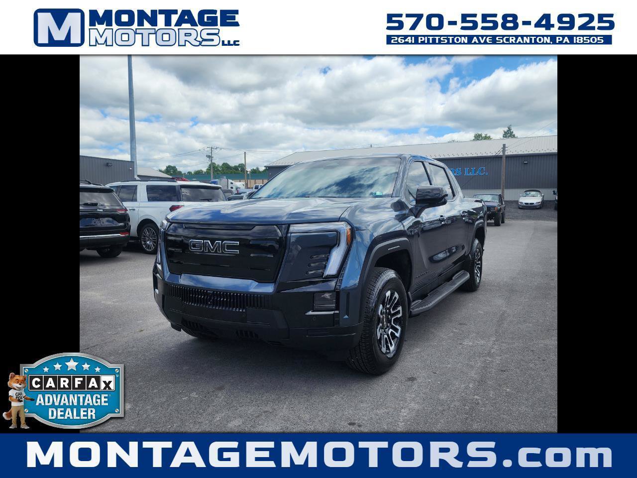Used 2026 GMC Sierra EV Elevation