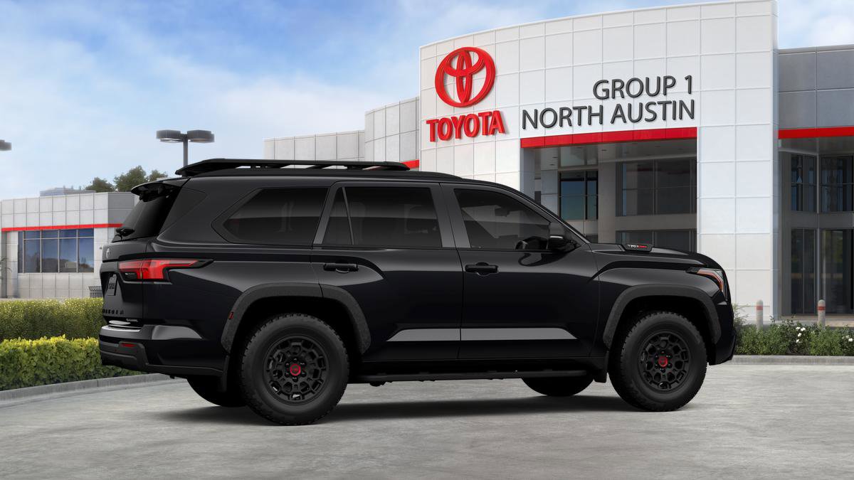 New 2026 Toyota Sequoia TRD Pro image 11