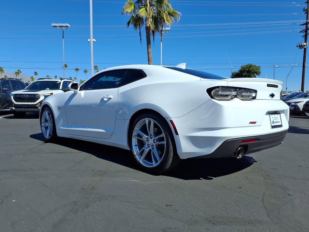 Used 2023 Chevrolet Camaro LT w/ RS Package image 13