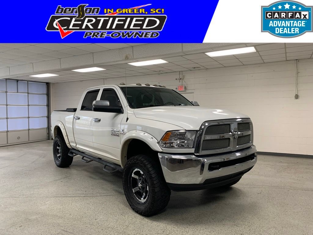 Used 2017 RAM 2500 Tradesman w/ Chrome Appearance Group