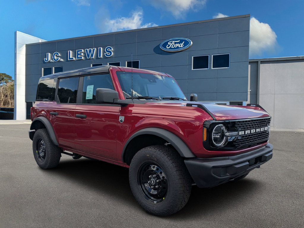 New 2026 Ford Bronco Big Bend AWD/4WD 360° Tour