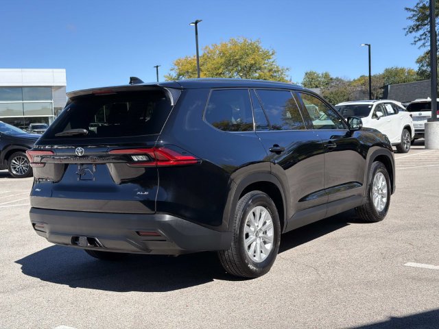 Used 2024 Toyota Grand Highlander AWD image 5