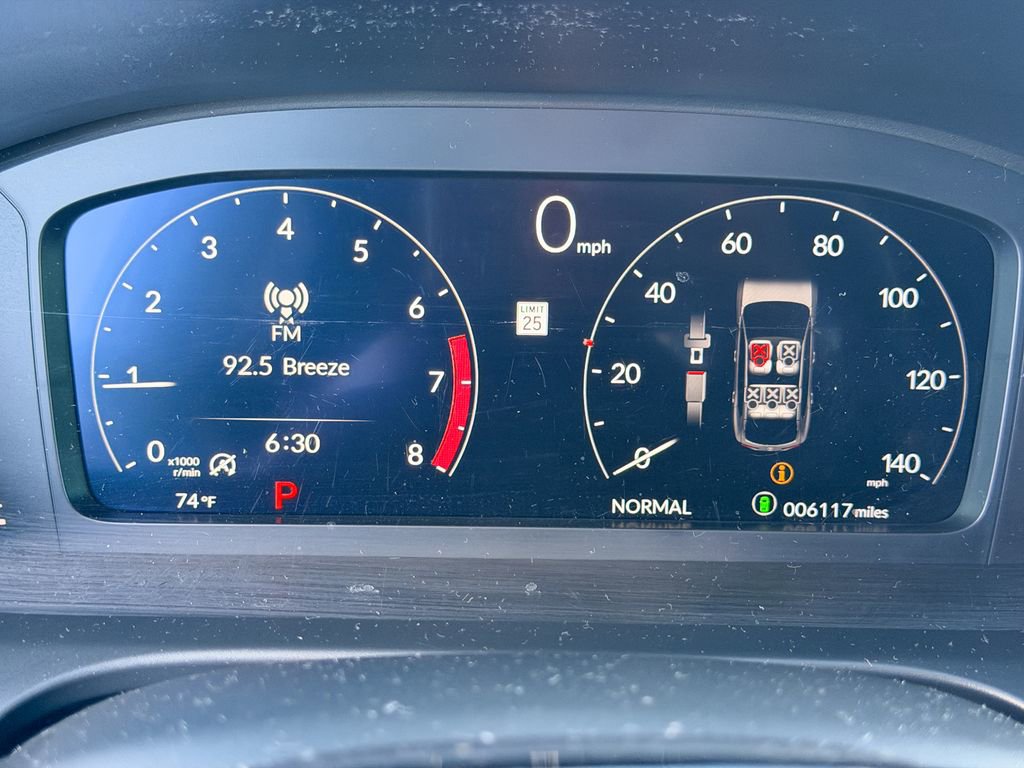 Certified 2025 Acura ADX AWD image 15