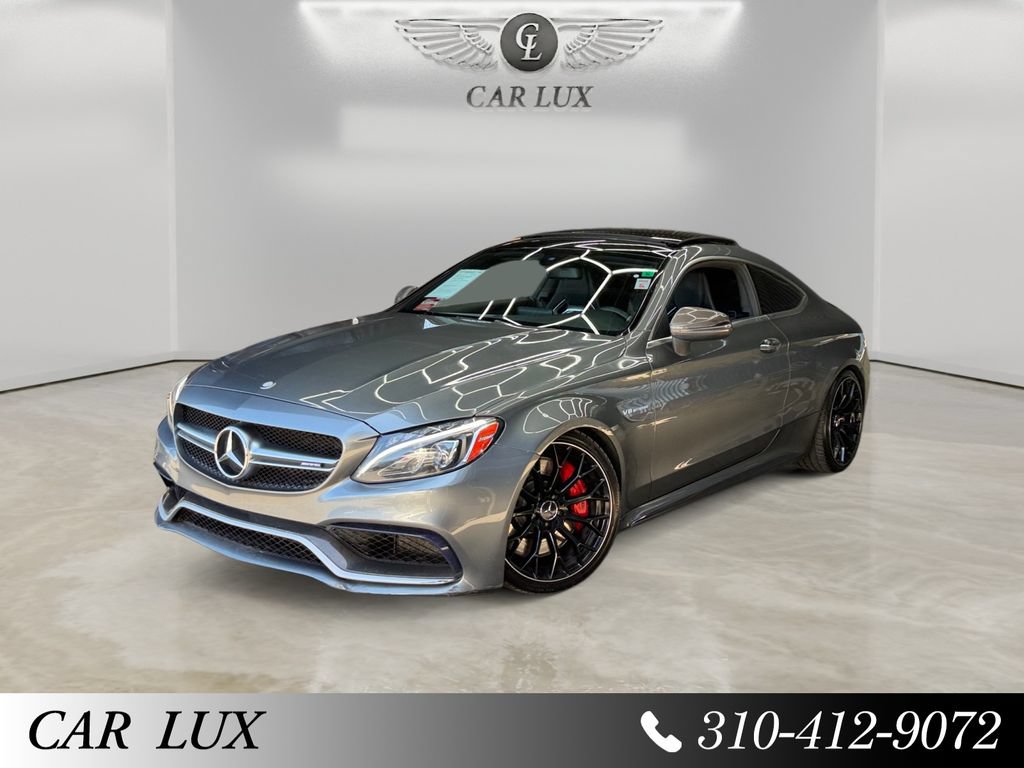 Used 2017 Mercedes-Benz C 63 AMG S