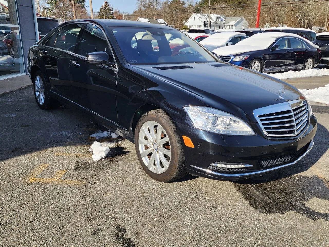 Used 2013 Mercedes-Benz S 350 BlueTEC 4MATIC image 3